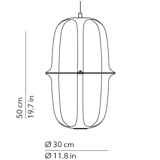 Kooi Pendant Lamp | Luxury Lighting | KDLN