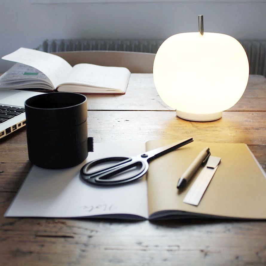 Kushi Portable Lamp by Kundalini — Modern Rechargeable Table Light