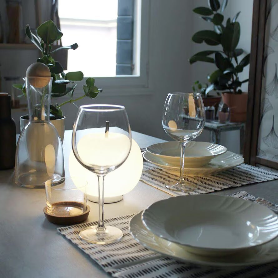 Kushi Portable Lamp by Kundalini — Modern Rechargeable Table Light