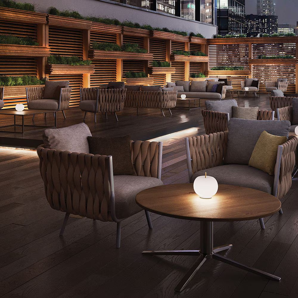 Kushi Portable Lamp by Kundalini — Modern Rechargeable Table Light