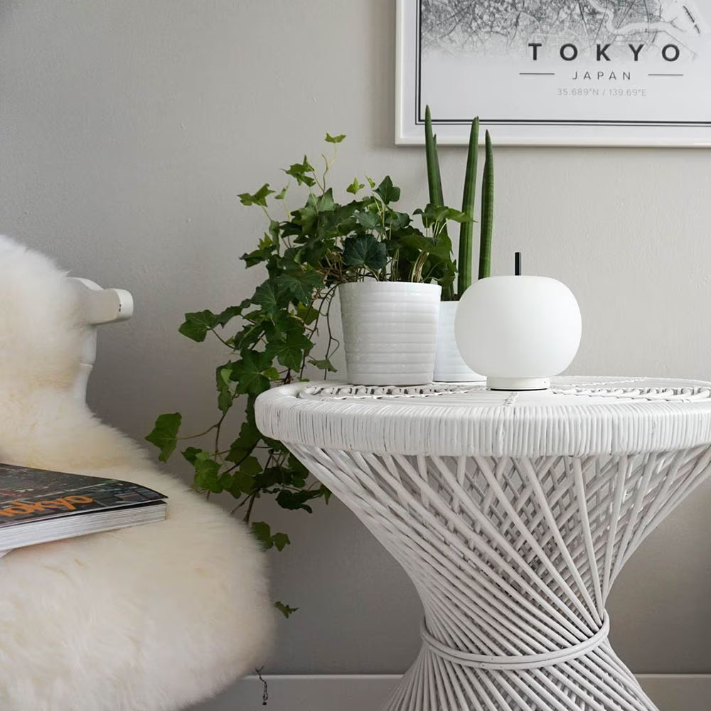 Kushi Portable Lamp by Kundalini — Modern Rechargeable Table Light