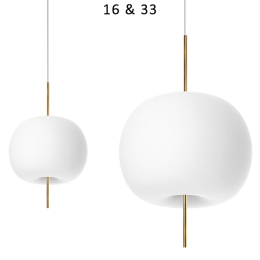 Kushi Suspension Lamp | Luxury Lighting | KDLN