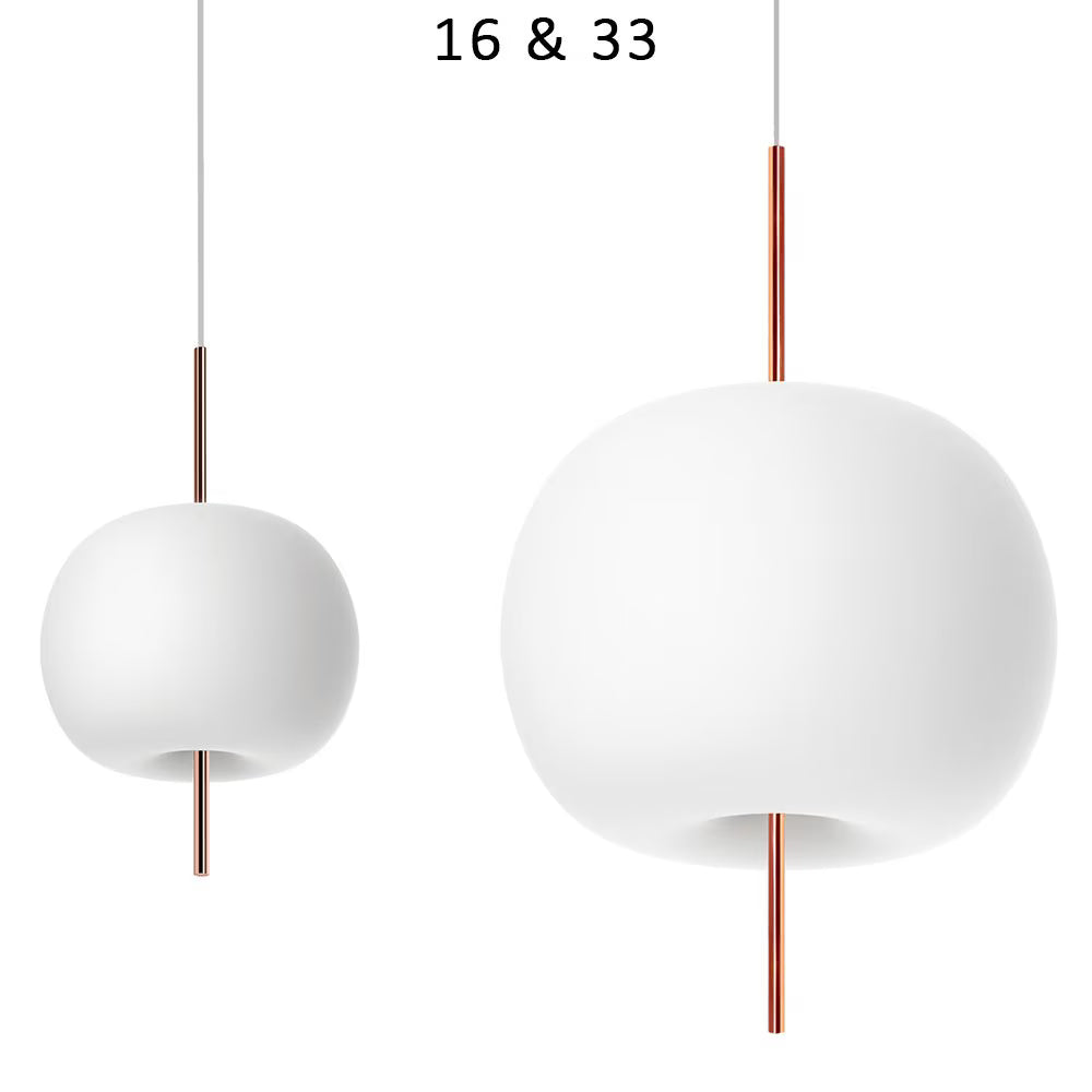 Kushi Suspension Lamp | Luxury Lighting | KDLN