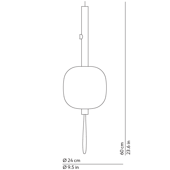 Motus Pendant Lamp | Luxury Lighting | KDLN