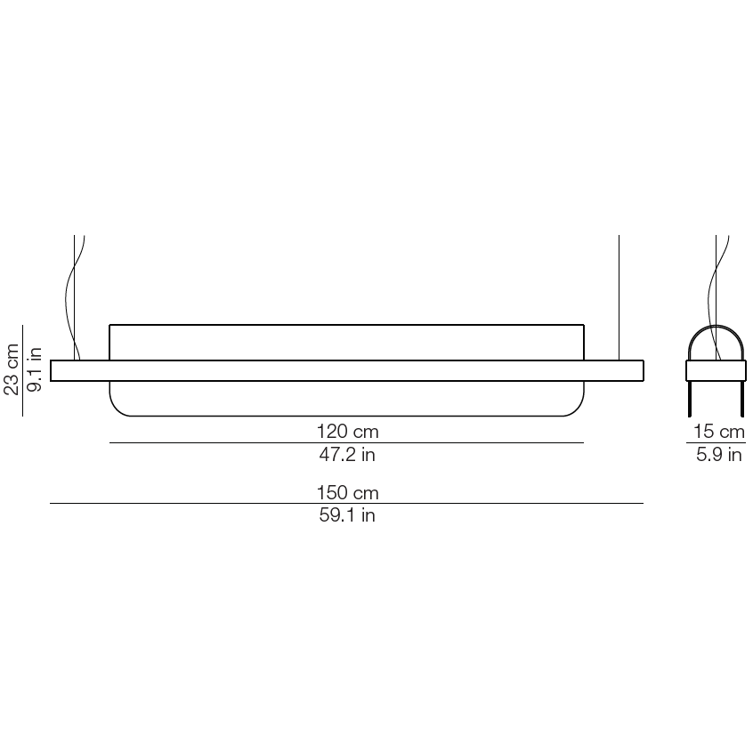 Nami Suspension Lamp | Luxury Lighting | KDLN