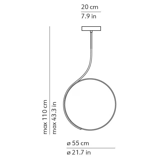 Poise Ceiling Lamp | Luxury Lighting | KDLN