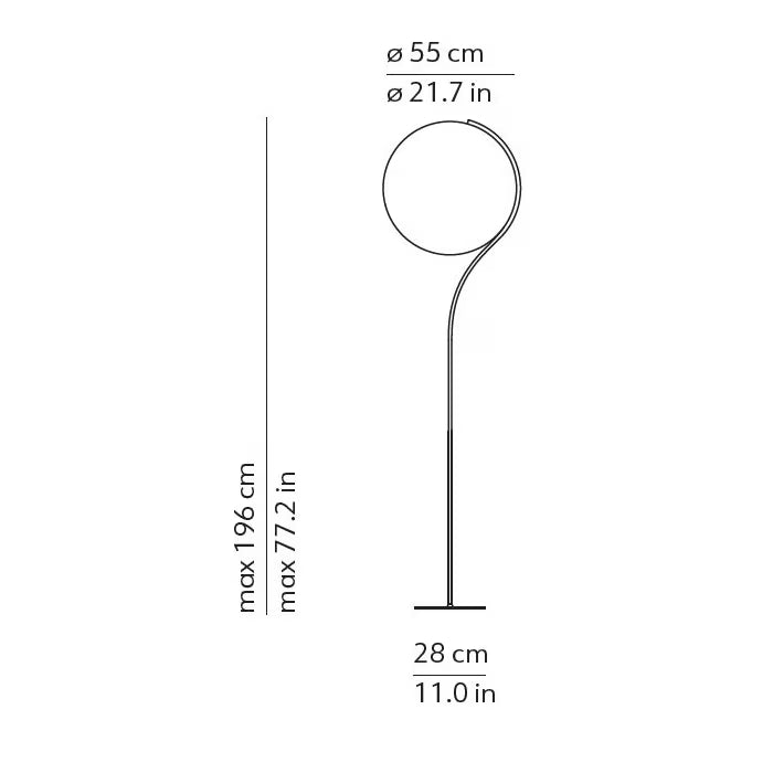 Poise Floor Lamp | Luxury Lighting | KDLN