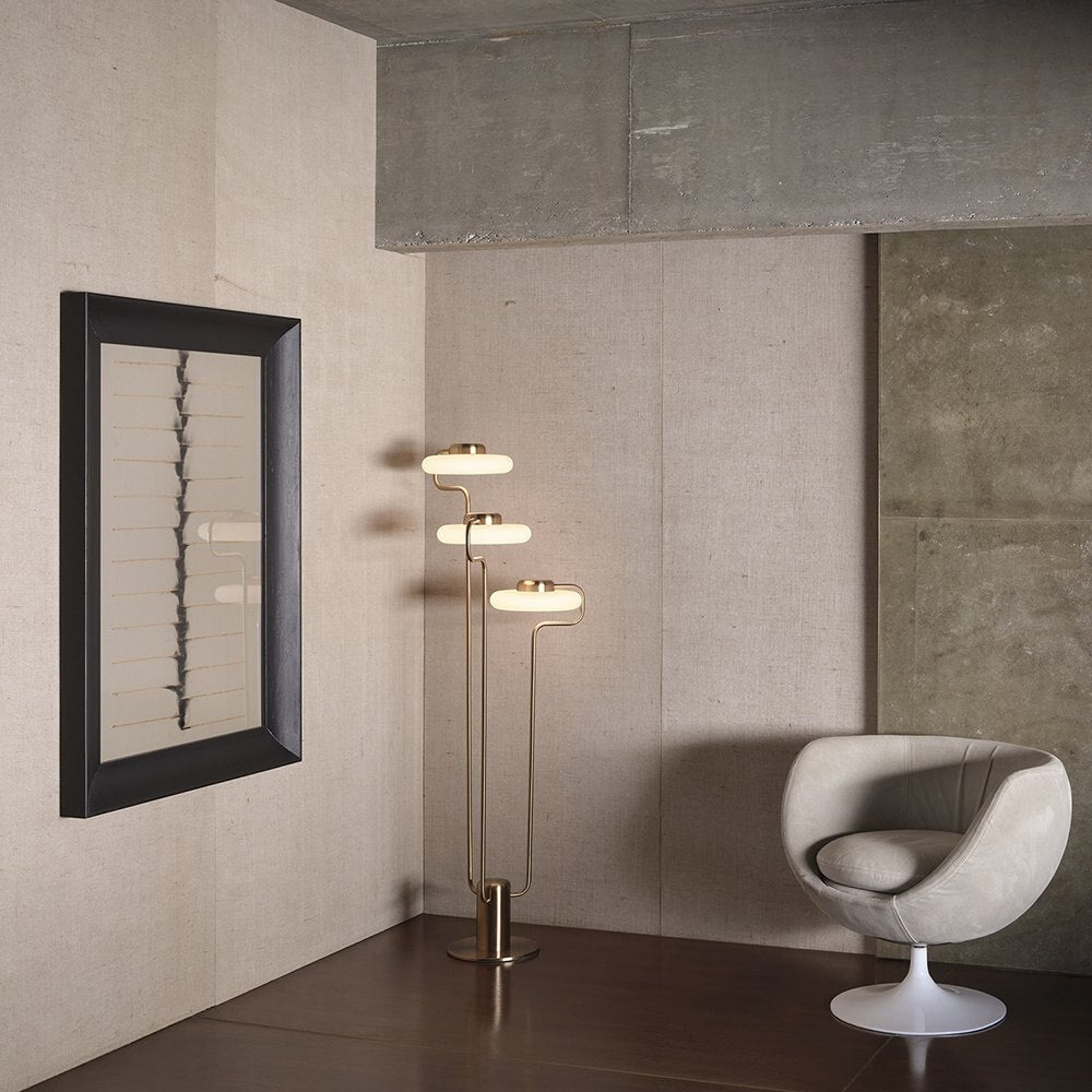 Tratto Floor Lamp | Luxury Lighting |  KDLN