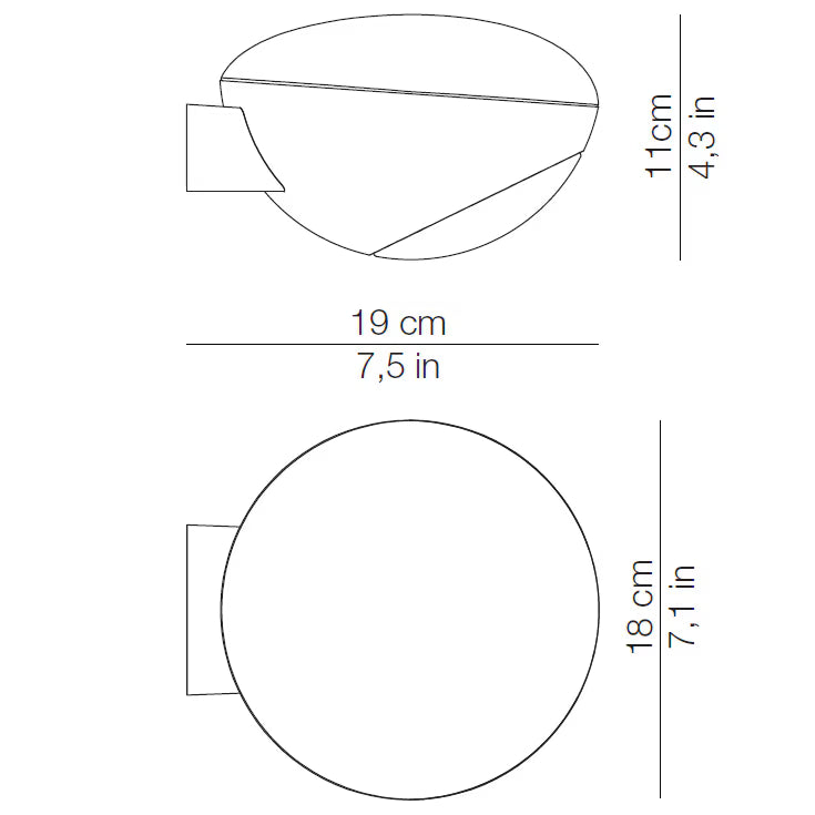 Tua Wall Lamp | Luxury Lighting | Designed by Behurt | KDLN
