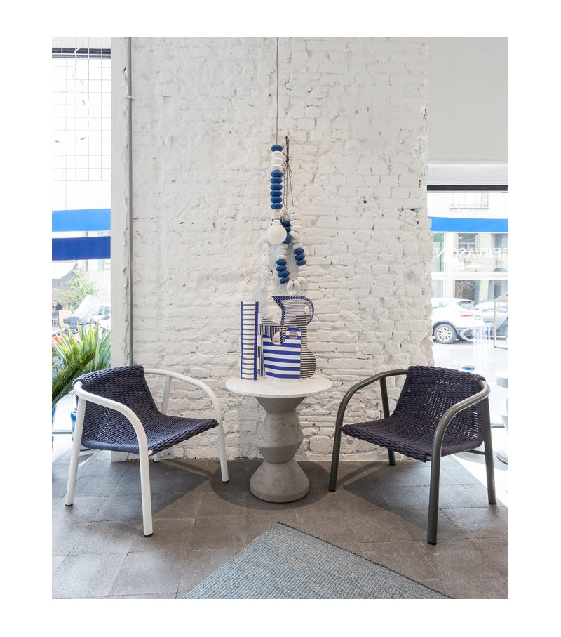 Ken Chair with Armrests | Set of two | Luxury Living Gervasoni