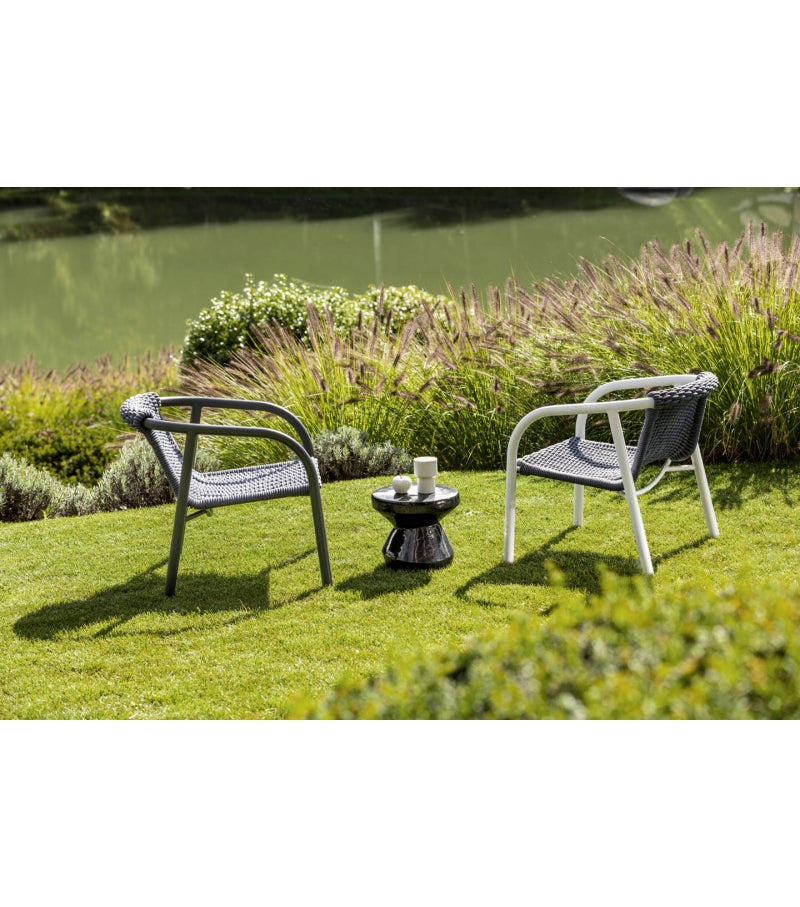 Ken Lounge Chair | Luxury Living Gervasoni