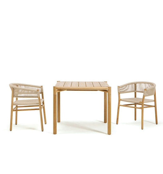 Kilt Square Dining Table | Outdoor Luxury Furniture | Ethimo