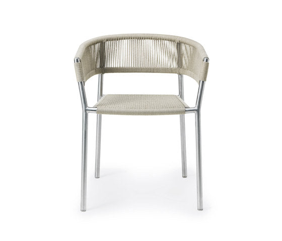 Kilt Stackable Dining Armchair | Outdoor Luxury Furniture | Ethimo