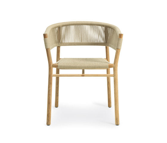 Kilt Stackable Dining Armchair | Outdoor Luxury Furniture | Ethimo