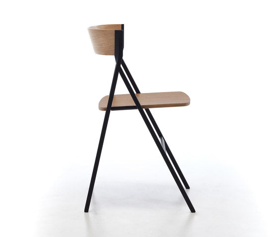 Klapp Folding Dining Chair | Set of 2 | Arrmet