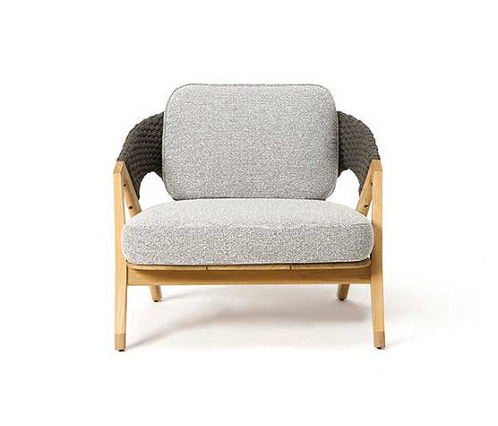 Knit Armchair | Outdoor Luxury Furniture | Ethimo