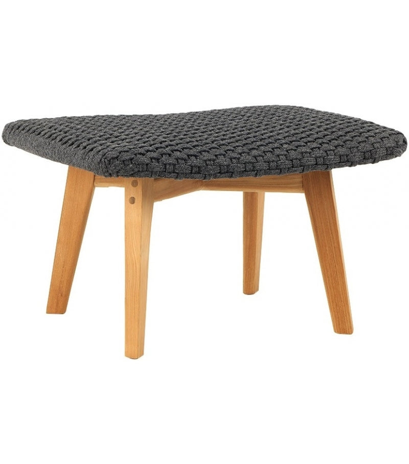 Knit Footstool | Outdoor Luxury Furniture | Ethimo