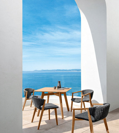 Knit Dining Chair | Outdoor Luxury Furniture | Ethimo