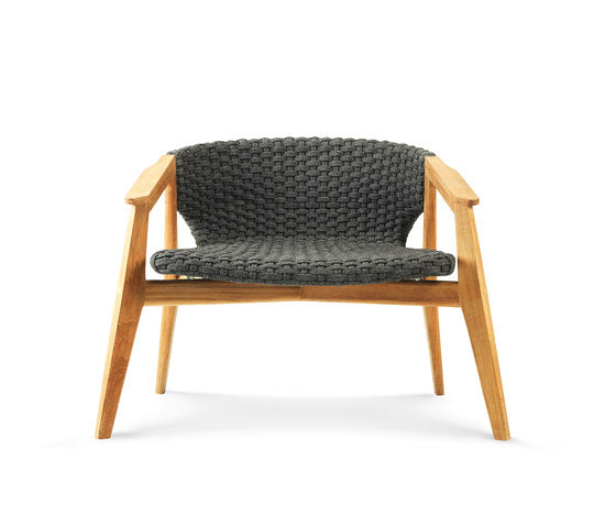 Knit Lounge Chair | Outdoor Luxury Furniture | Ethimo