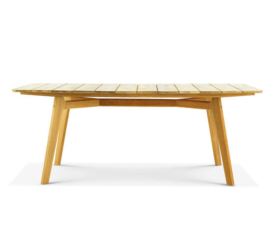 Knit Rectangular Dining Table | Luxury Furniture | Ethimo