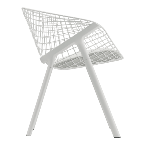 Kobi 040 Dining Chair + Pad Small | Design Seating | Alias