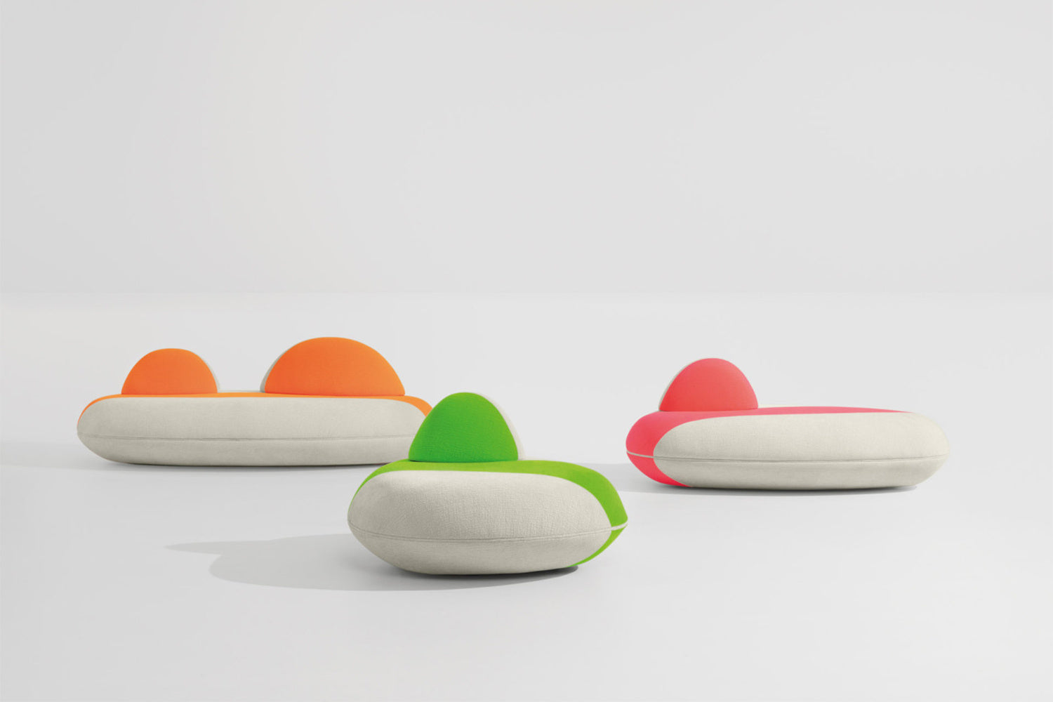 Kosmos M by Midj — Modern Sofa by Karim Rashid