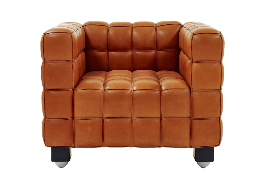 Kubus Armchair by Josef Hoffmann | Stile