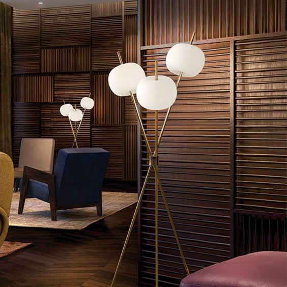 Kushi Floor Lamp | Luxury Lighting | KDLN