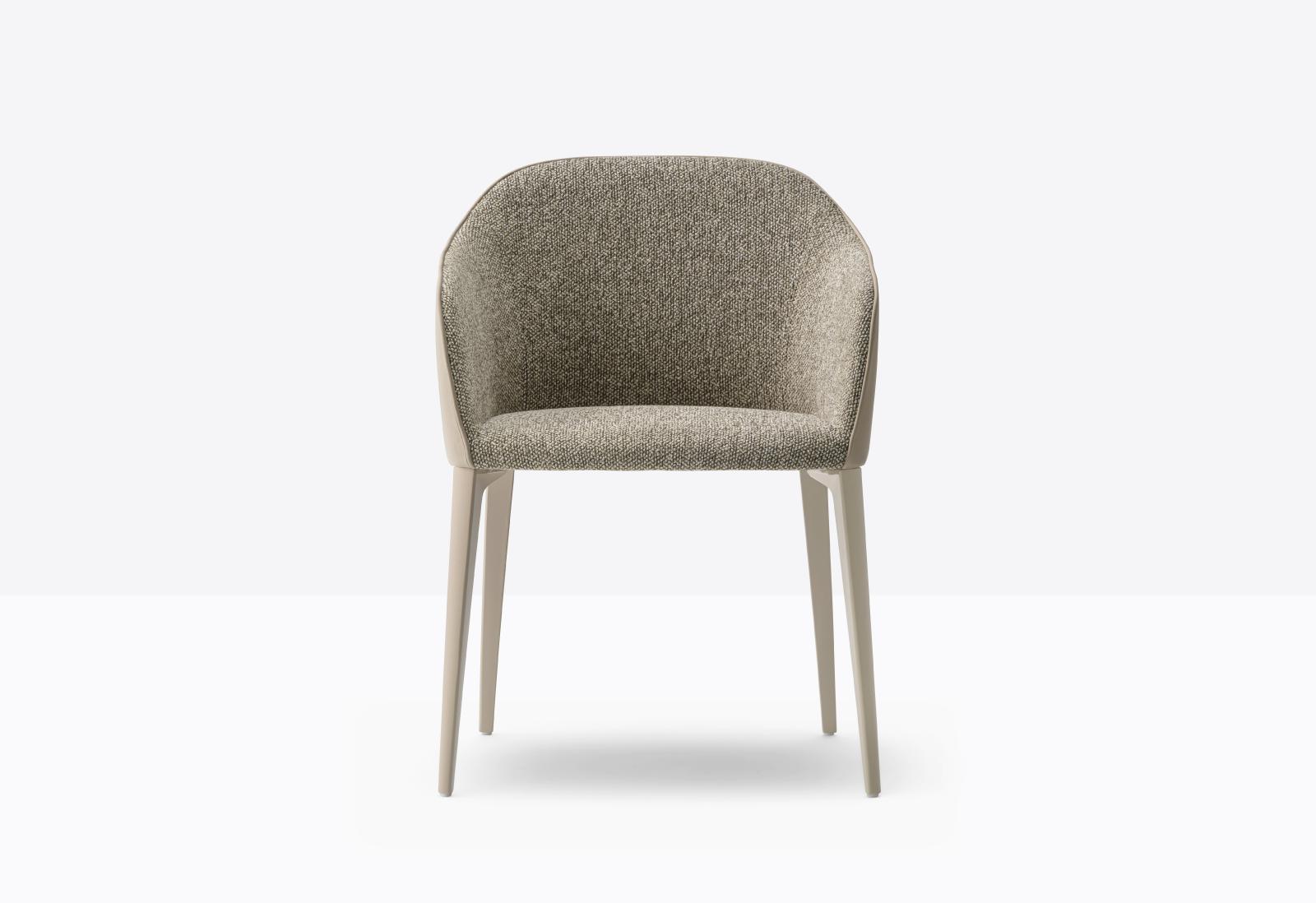 Laja 2  884/2 Dining Chair with Armrests | Luxury Design | Pedrali