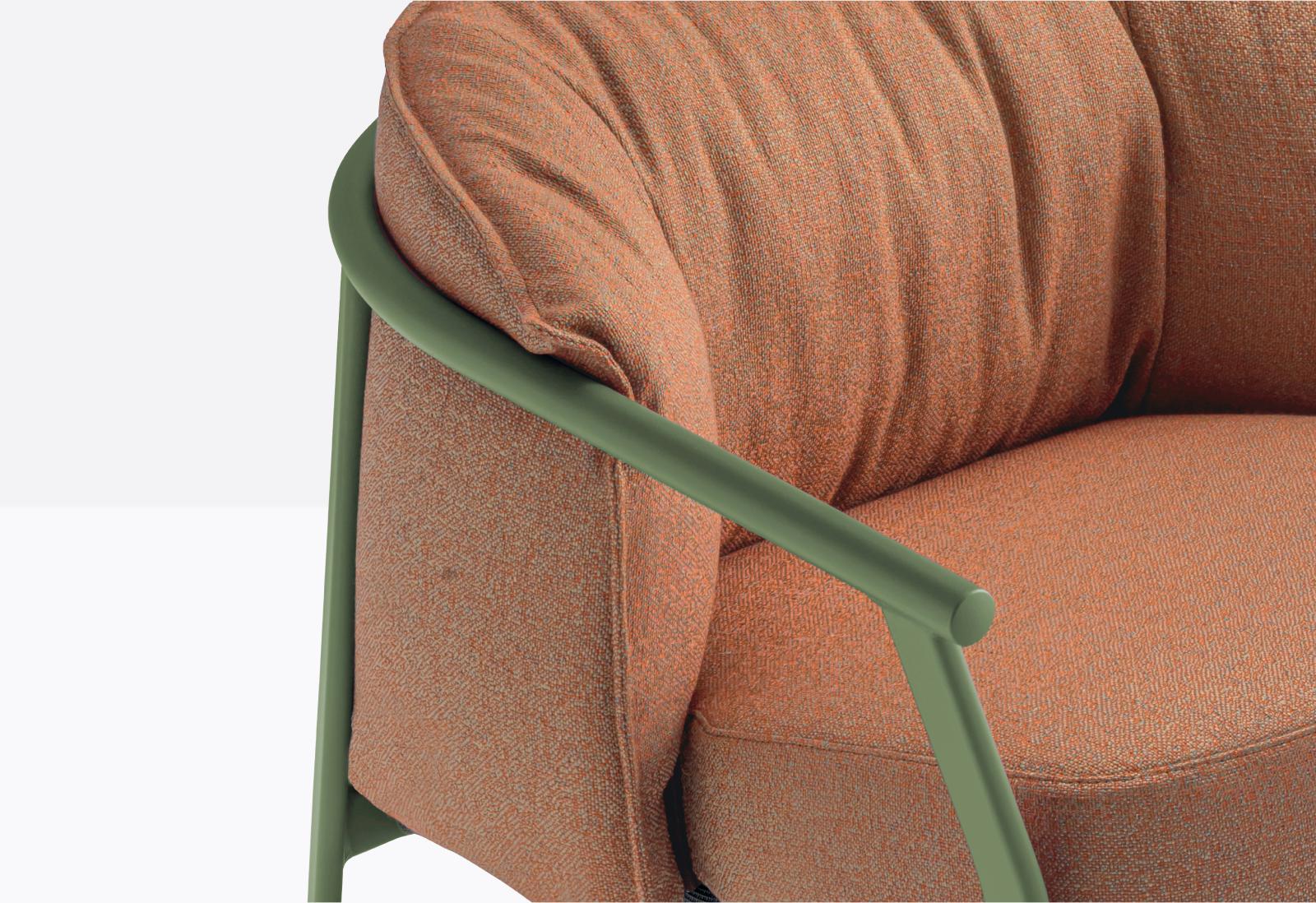 Lamorisse 3682 Stackable Armchair | Luxury Design | Pedrali