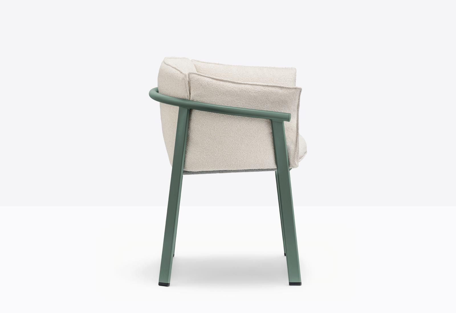 Lamorisse 3685 Stackable Dining Chair with Armrests | Luxury Design | Pedrali