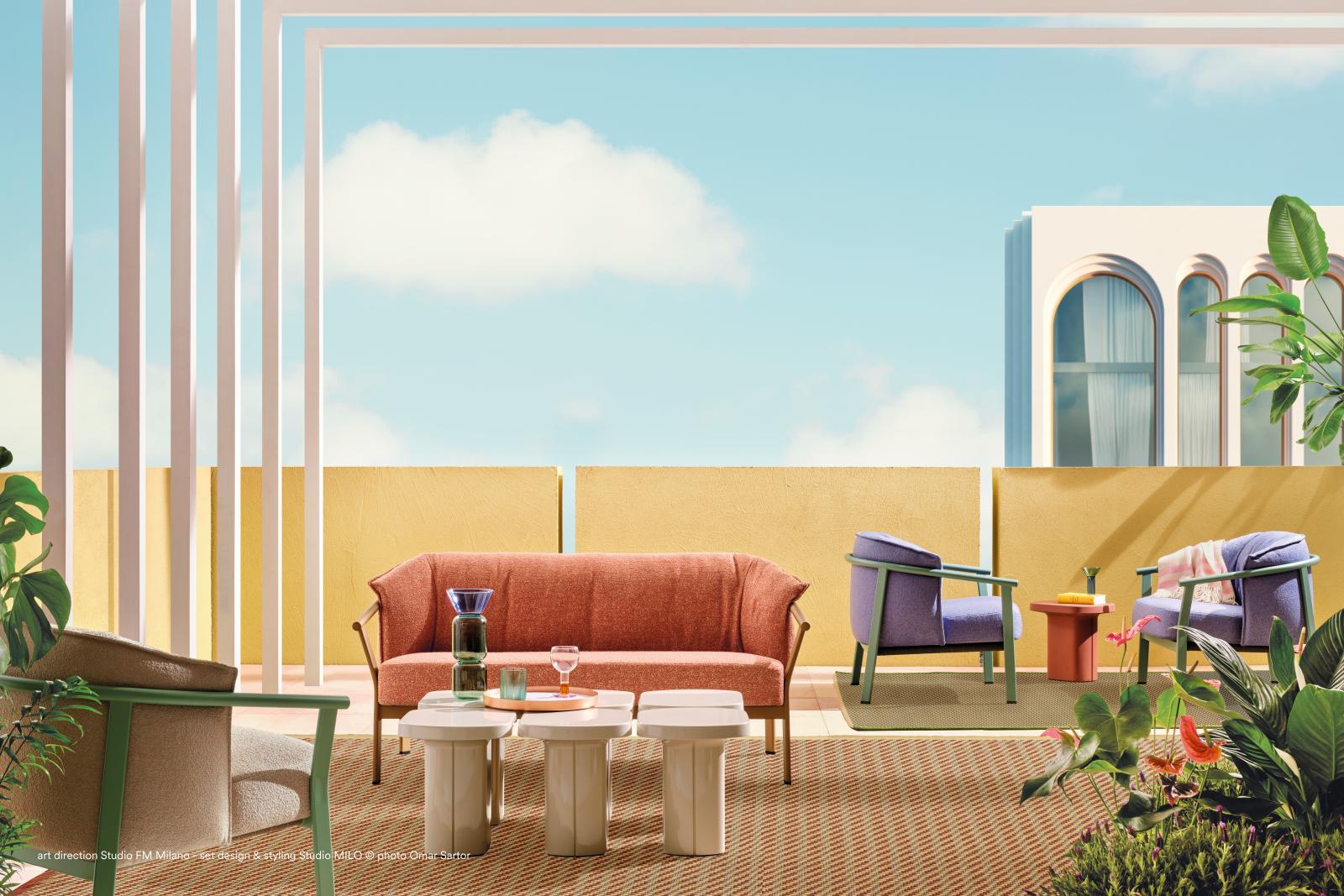 Lamorisse 3682 Sofa | Luxury Design | Pedrali