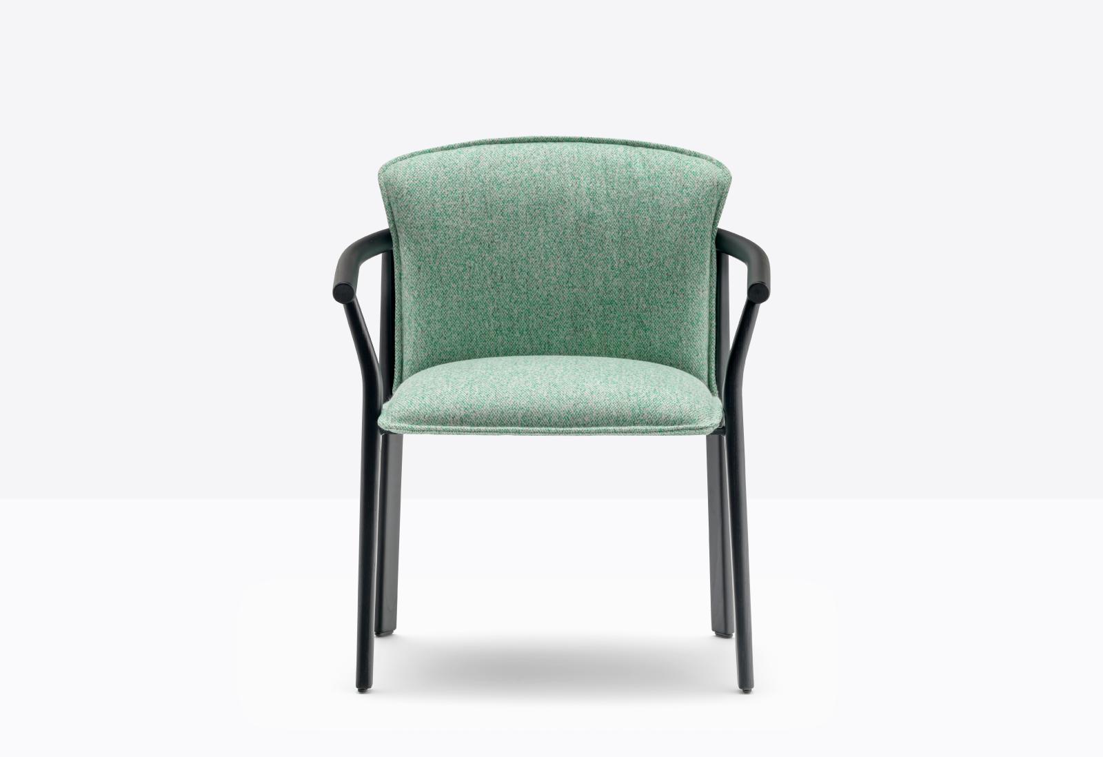 Lamorisse Wood 3686 Stackable Dining Chair | Luxury Design | Pedrali