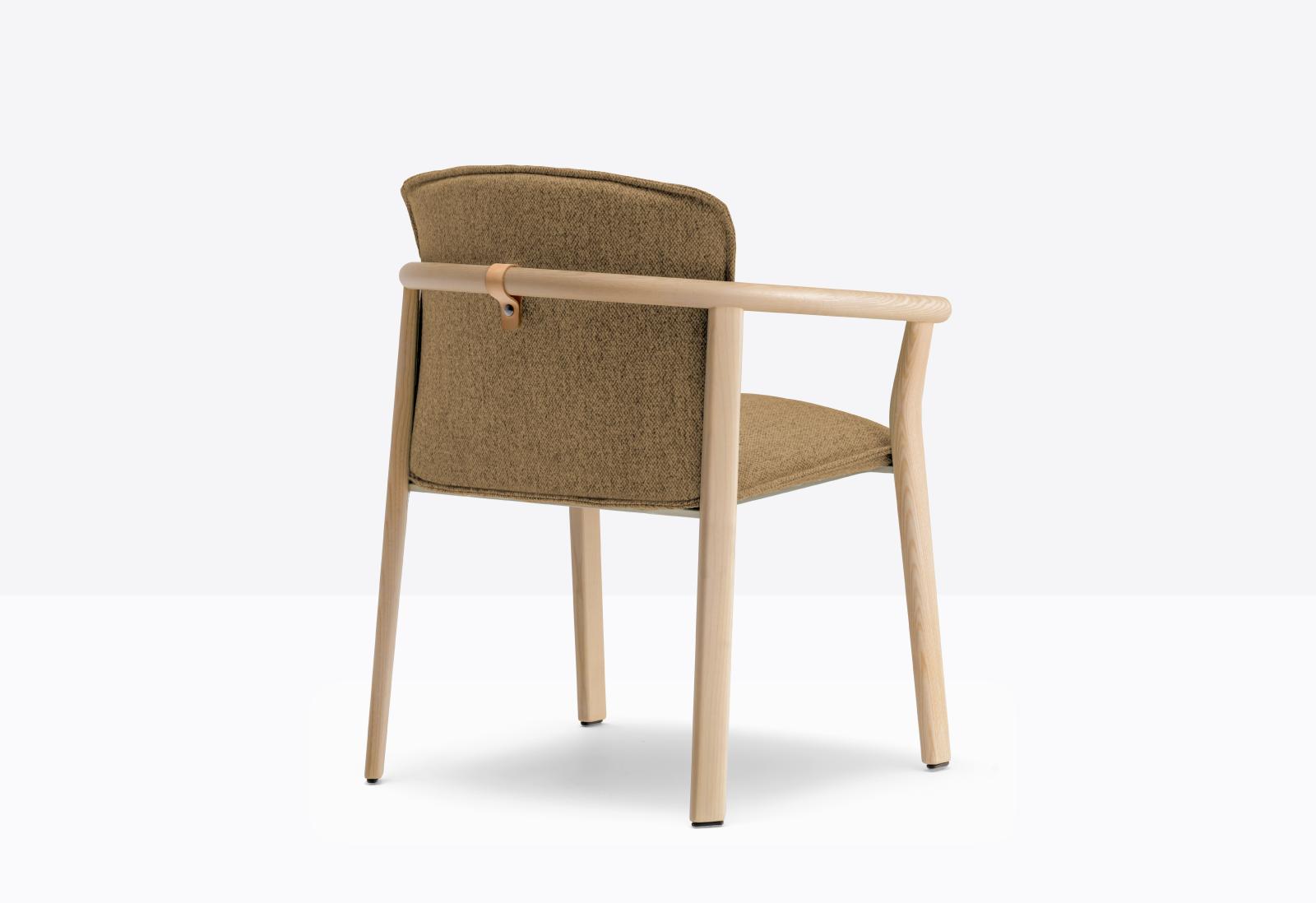 Lamorisse Wood 3686 Stackable Dining Chair | Luxury Design | Pedrali