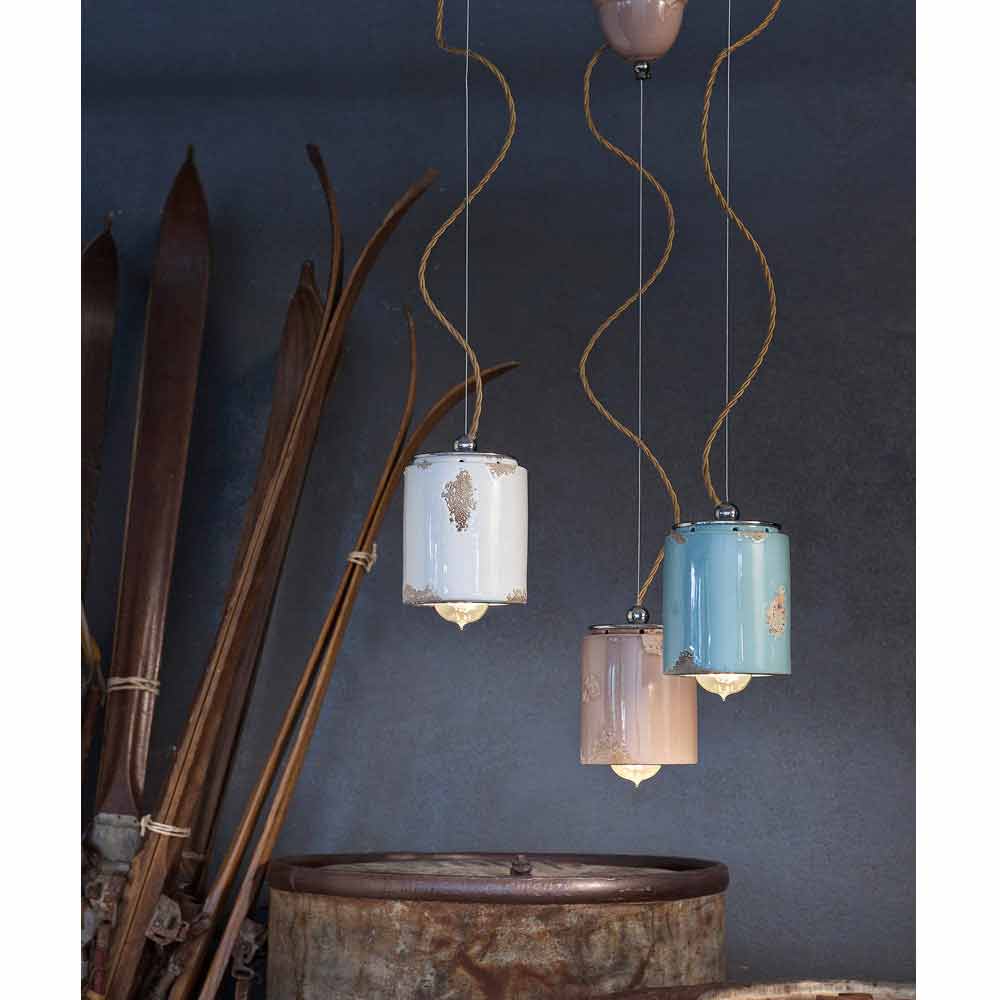 Industrial C1620 Pendant Lamp | Ferroluce Ceramic Lighting