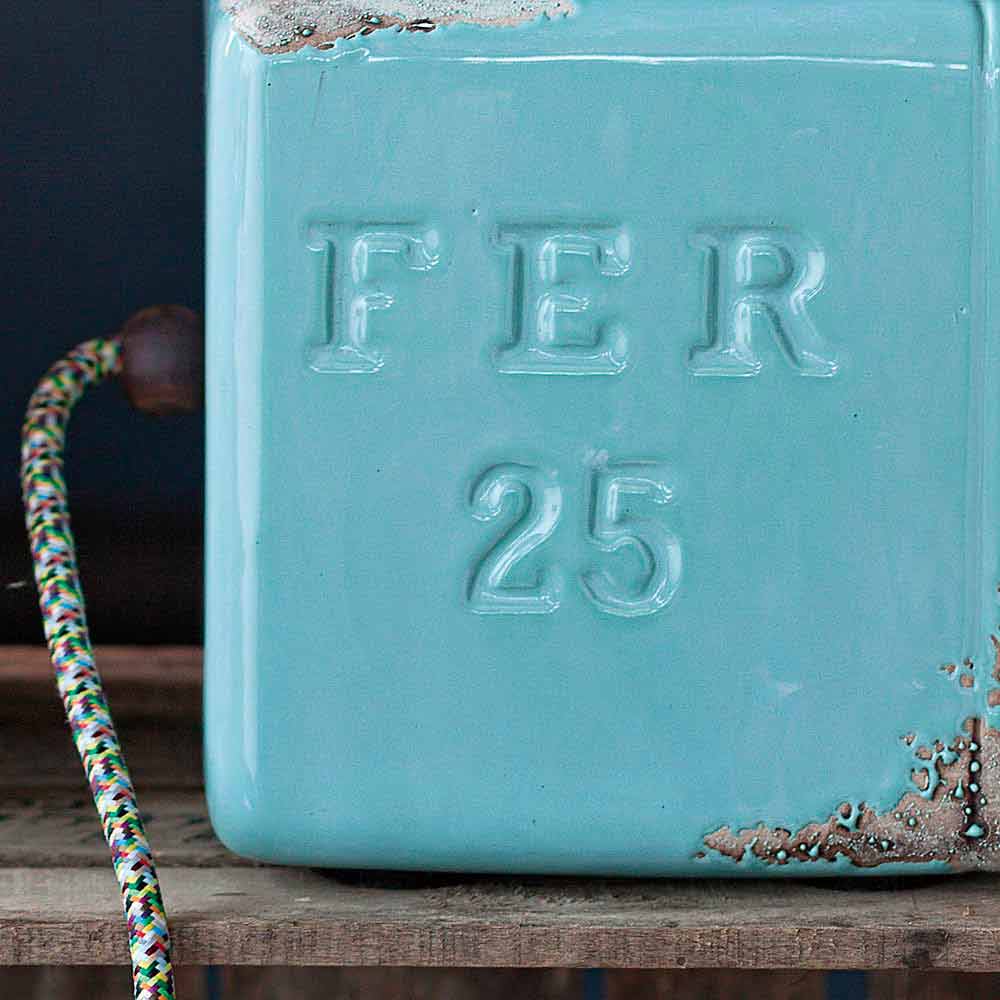 Industrial C1650 Table Lamp | Ferroluce Ceramic Lighting