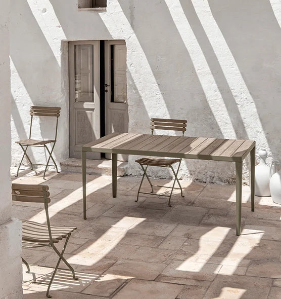 Laren Rectangular Dining Table | Luxury Outdoor | Ethimo