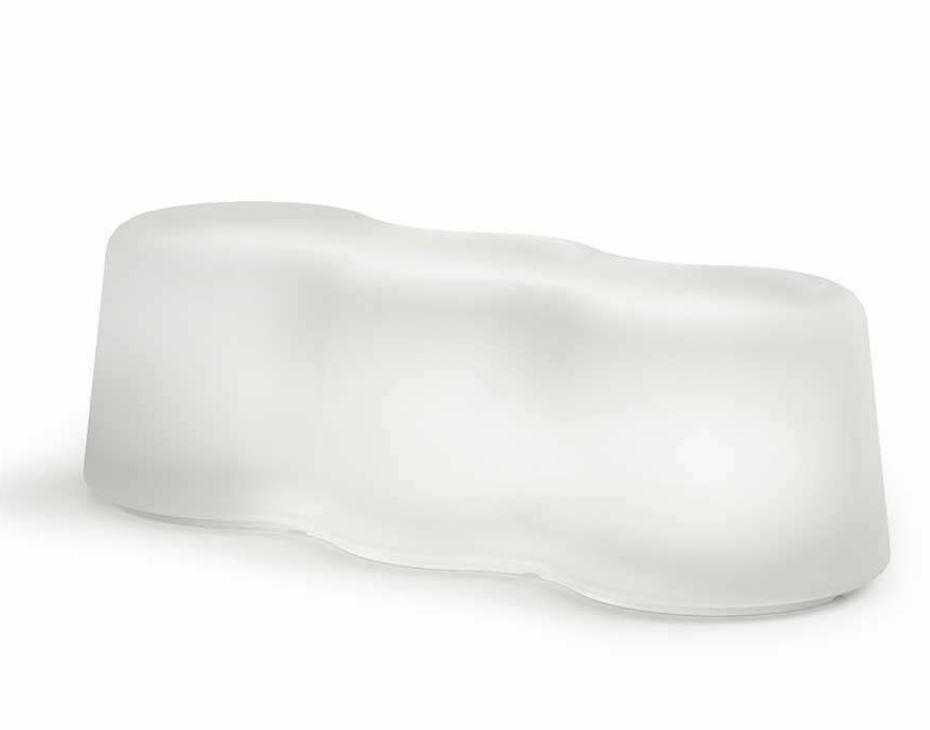 Peanuts Luminous Bench | Illuminated Furniture | Lyxo