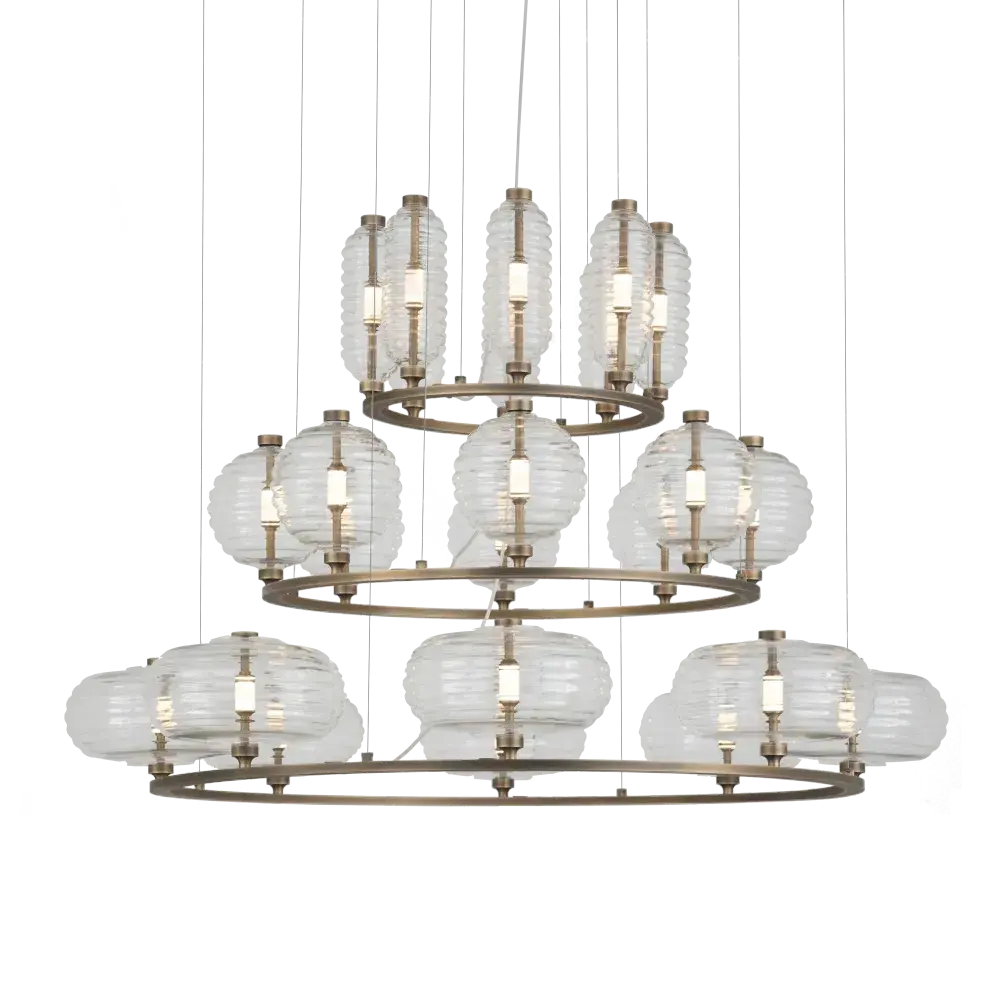 Trinity 01 Chandelier | Luxury Lighting | Patrizia Garganti