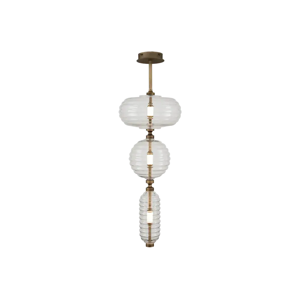 Trinity 04 Suspension Lamp | Luxury Lighting | Patrizia Garganti