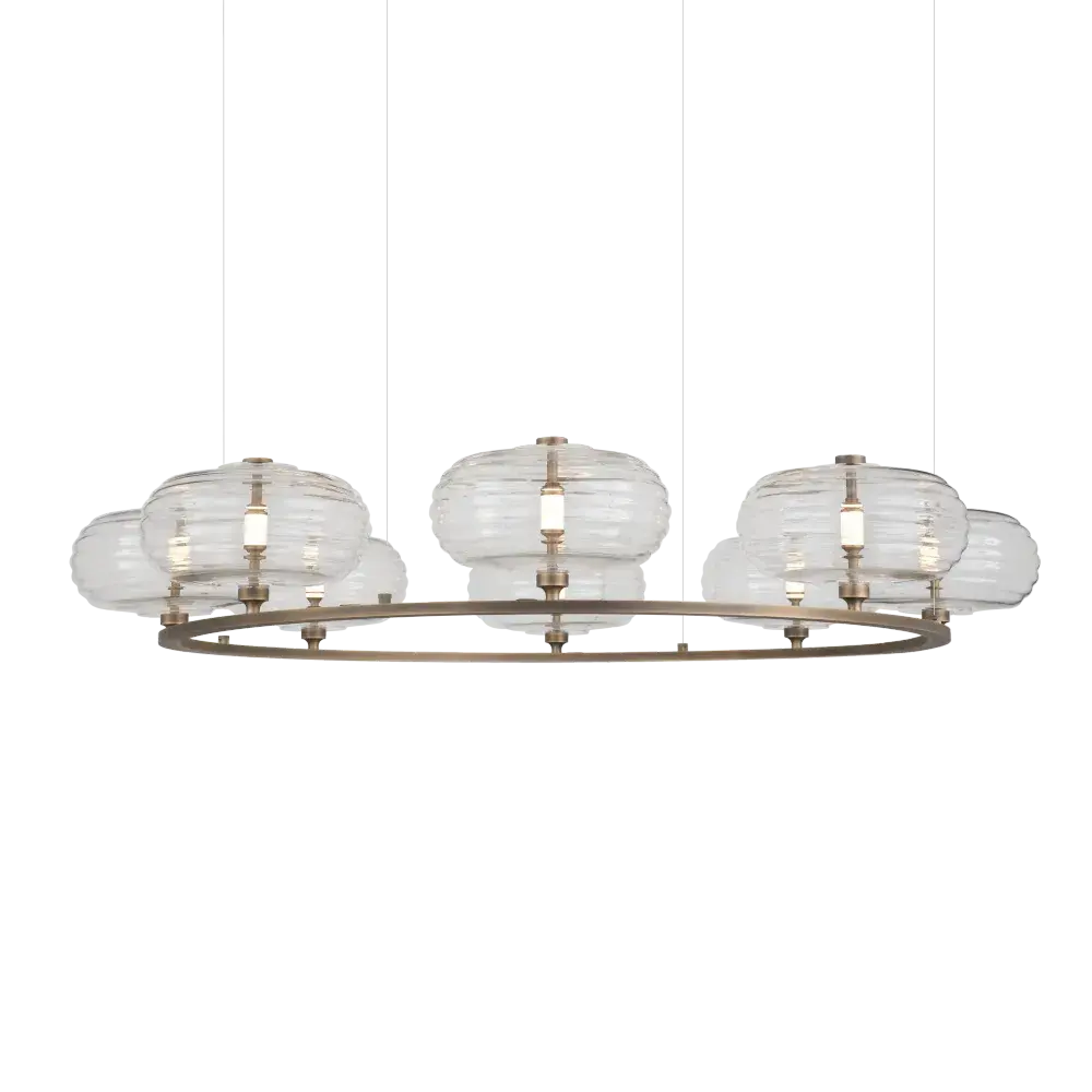 Trinity 07 Suspension Lamp | Luxury Lighting | Patrizia Garganti