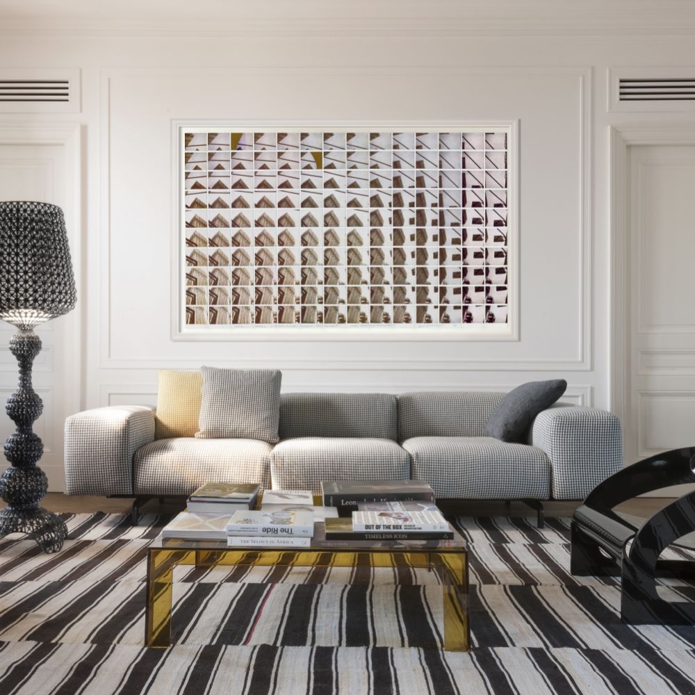 Largo Sofa | Designed by Piero Lissoni | Kartell