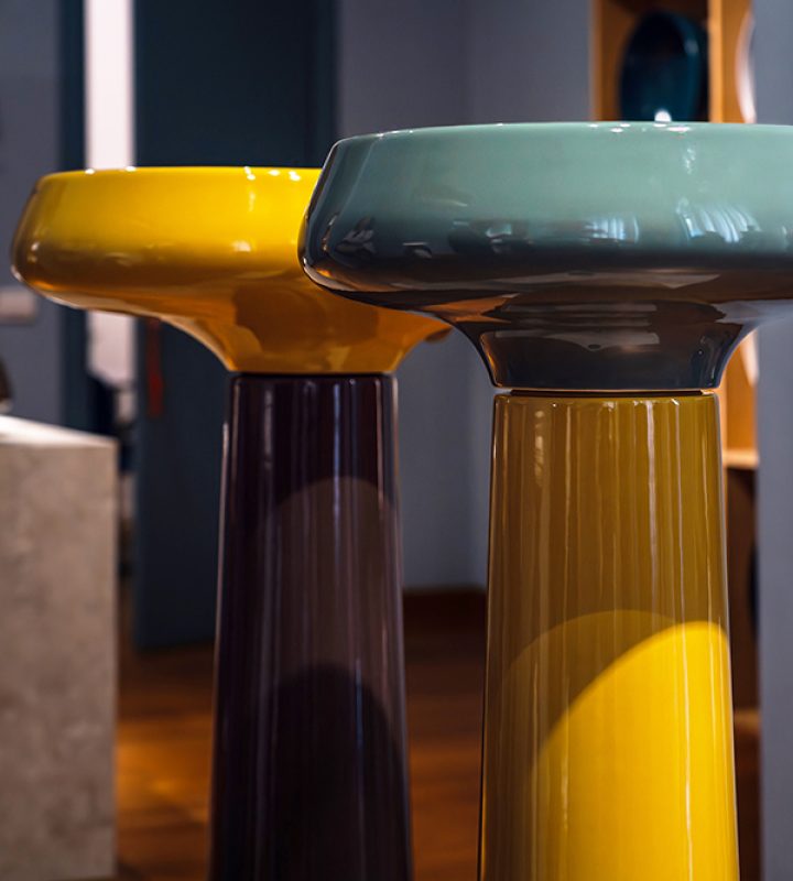 Hasu Freestanding Washbasin | Ceramica Flaminia
