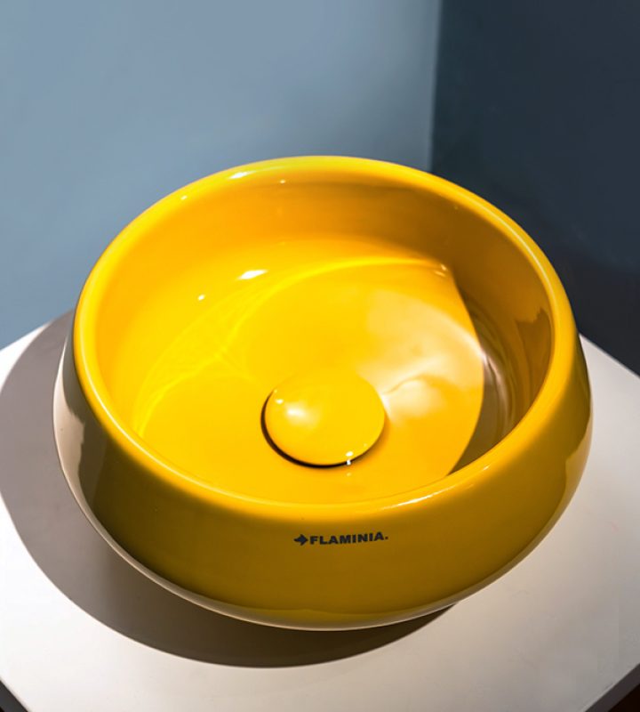 Hasu Countertop Washbasin | Ceramica Flaminia