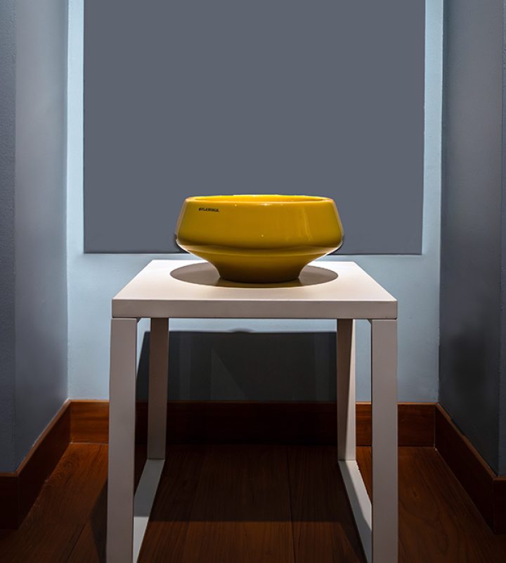 Hasu Countertop Washbasin | Ceramica Flaminia