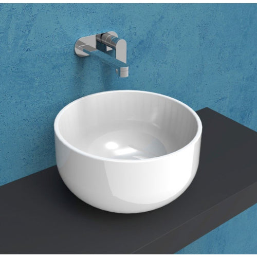Saltodacqua Countertop Basin | Luxury Bathroom | Ceramica Flaminia