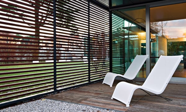 Lazy Sunbed — Sculptural Modern Outdoor Lounger by Serralunga
