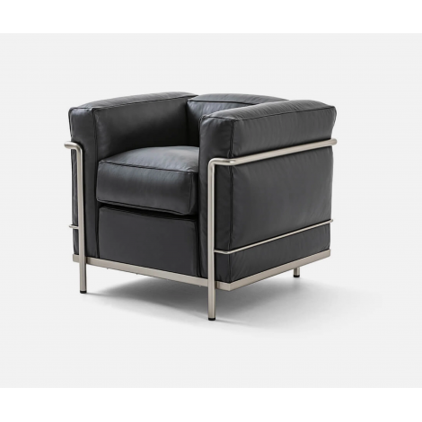 LC2 Armchair by Le Corbusier Iconic Furniture | Stile