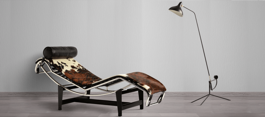 LC4 Chaise Lounge by Le Corbusier Iconic Furniture | Stile