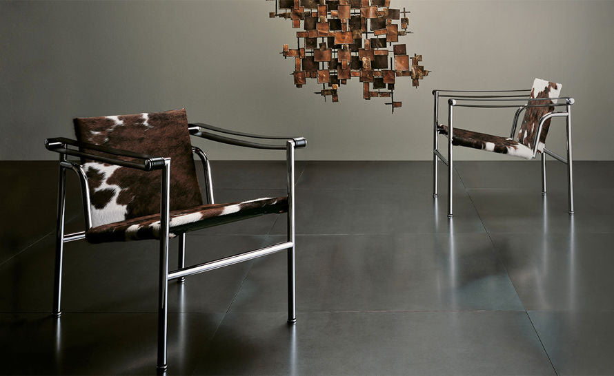 LC1 Sling Chair by Le Corbusier Iconic Furniture | Stile